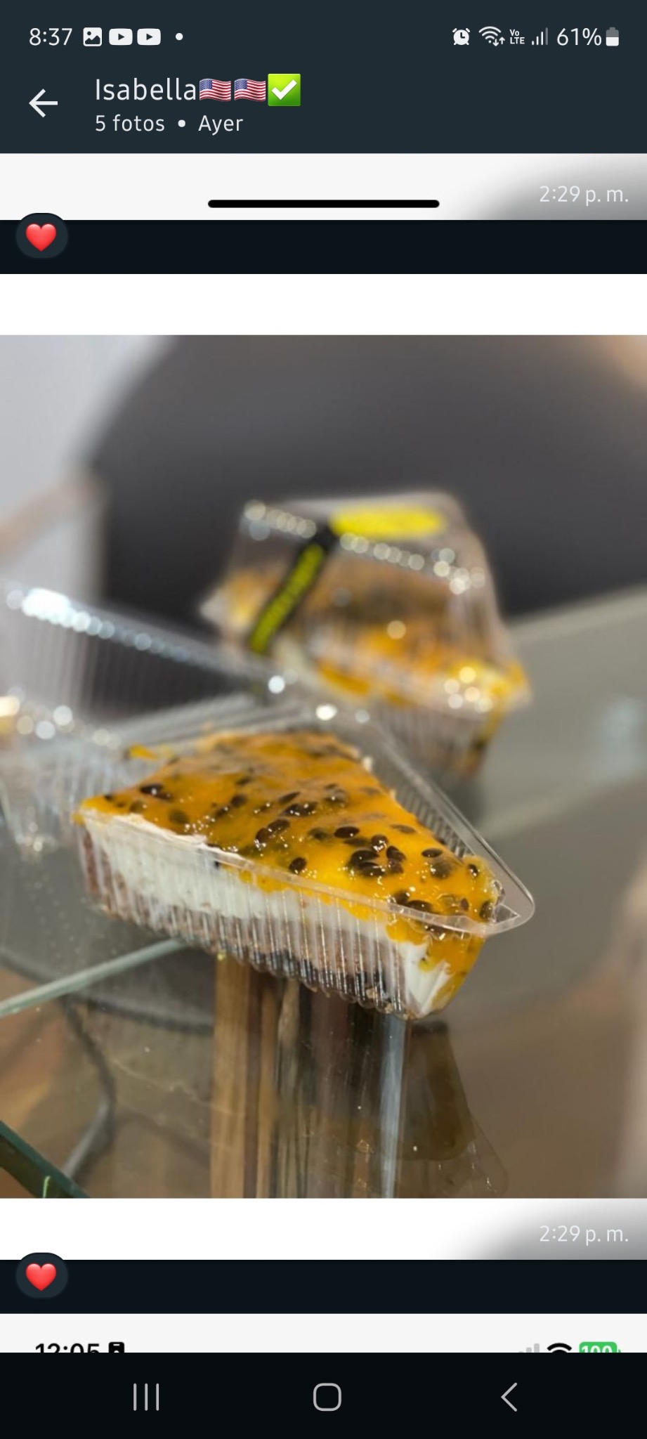 Tiramisú, Oreo y fresa